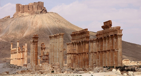 Thành phố cổ Palmyra
