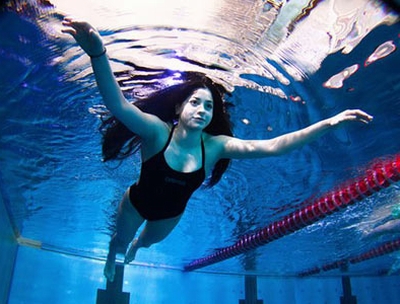 Hotgirl tị nạn Syria mơ giành huy chương Vàng Olympic
