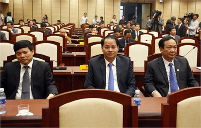 3 Phó chủ tịch TP Hà Nội vừa được bổ nhiệm