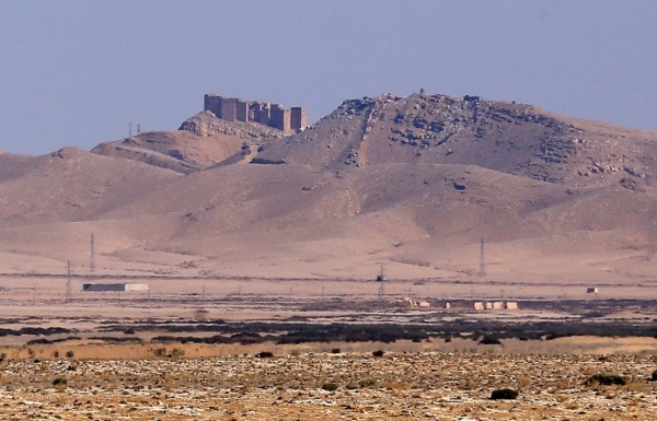 Lâu đài Qalaat Fahkr ad-Din al-Maani