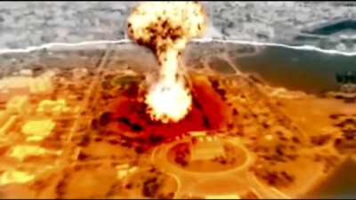 Công bố video Triều Tiên tấn công hạt nhân, phá huỷ Washington