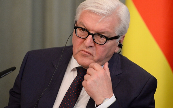 Ngoại trưởng Đức Frank-Walter Steinmeier 