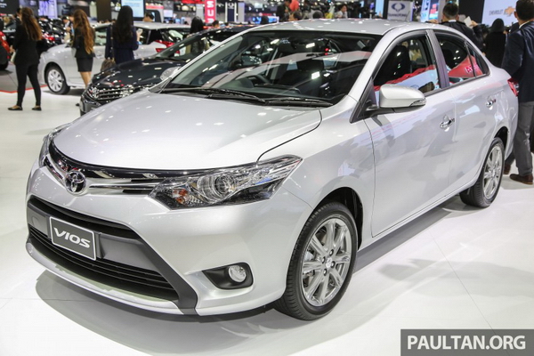 Toyota Vios 2016 có gì mới?