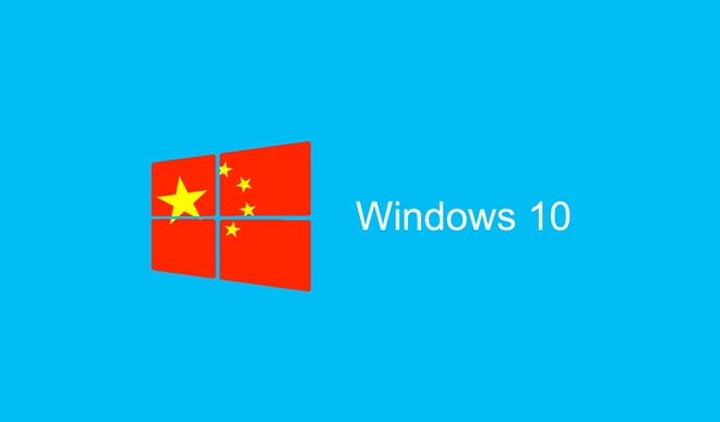 Trung Quốc sẽ có phiên bản Windows 10 riêng