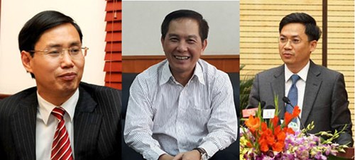 Chủ tịch TP Hà Nội Nguyễn Đức Chung bổ nhiệm 3 Giám đốc Sở