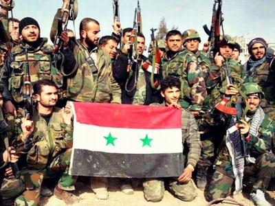 Thừa thắng xông lên, quân đội Syria tổng tấn công khủng bố IS