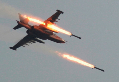 Máy bay Nga tiếp tục hỗ trợ Syria không kích dữ đội nhóm IS