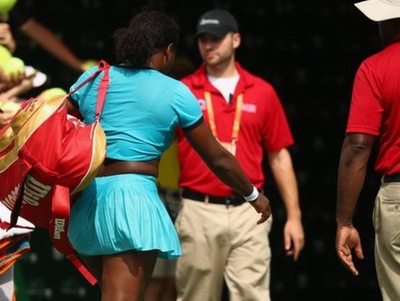 Serena Williams bất ngờ bị loại khỏi Miami Open