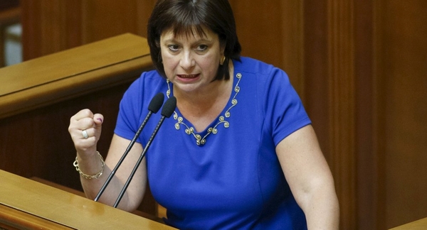 Nữ Bộ trưởng Tài chính Ukraine Natalia Yaresko