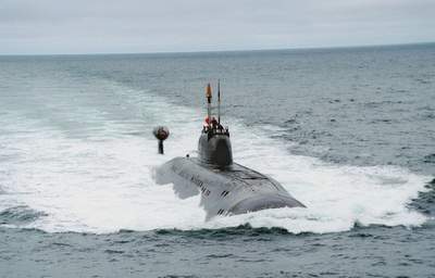 Ấn Độ thuê thêm tàu ngầm hạt nhân của Nga