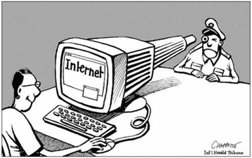 Người dùng internet ở Trung Quốc ngày càng bị quản chặt