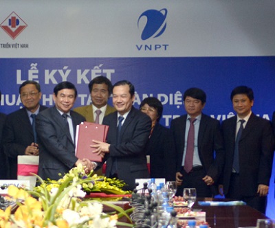 VNPT và BIDV ký kết hợp tác toàn diện giai đoạn 2016 - 2020