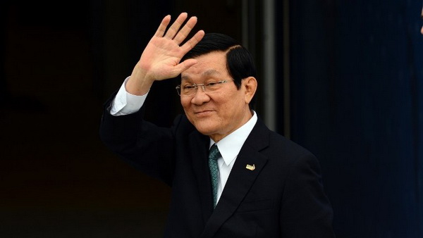 Quốc hội miễn nhiệm Chủ tịch nước Trương Tấn Sang