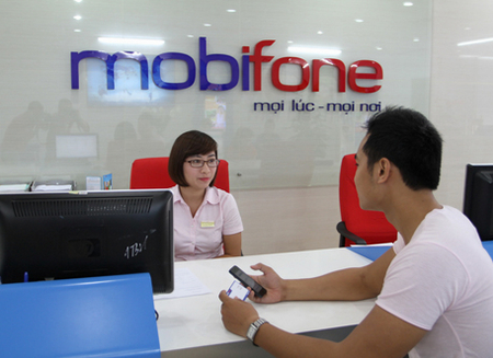 Thuê bao MobiFone Hà Nội, miền Trung gặp trục trặc