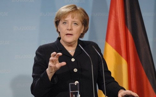 IS dọa khủng bố Thủ tướng Đức Merkel 