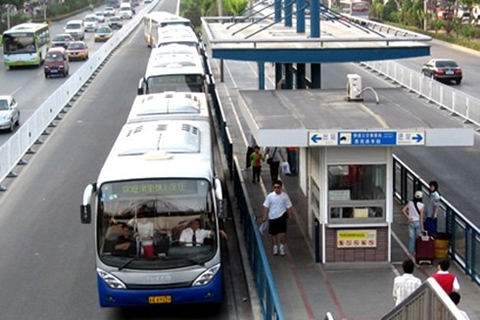 Hà Nội quy hoạch 8 tuyến xe buýt nhanh