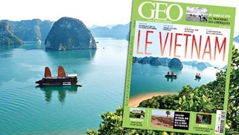 Tạp chí nổi tiếng của Pháp giới thiệu những hình ảnh mê hồn của Việt Nam