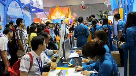 Hội chợ du lịch Quốc tế Việt Nam 2016 tổ chức vào trung tuần tháng 4