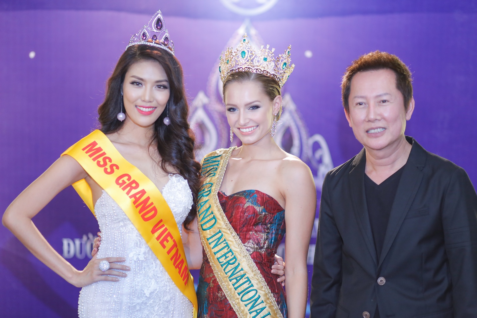 Lan Khuê để ngỏ cơ hội thi Hoa hậu Hòa bình Quốc tế