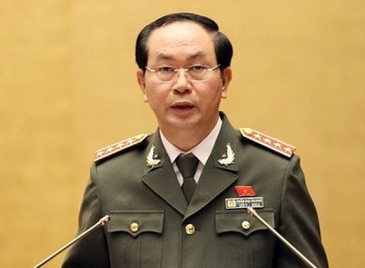 Các nước gửi Điện chúc mừng Chủ tịch nước Trần Đại Quang nhân dịp nhậm chức