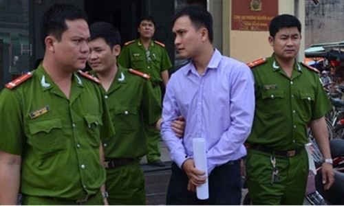 Đối tượng Bảo bị công an tỉnh Quảng Ngãi bắt giữ