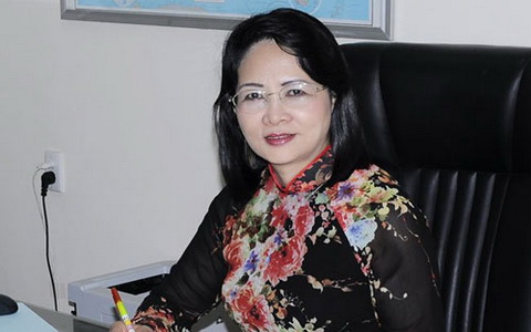 Bà Đặng Thị Ngọc Thịnh được đề cử giữ chức Phó Chủ tịch nước