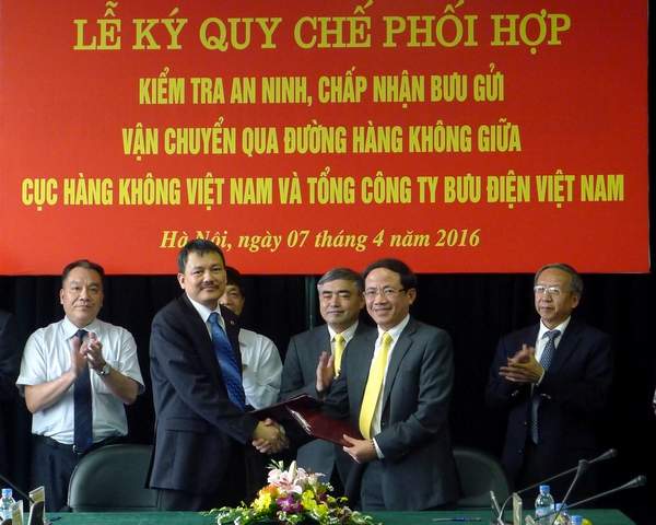 Bưu điện Việt Nam - Cục hàng không bắt tay phối hợp kiểm tra an ninh bưu gửi