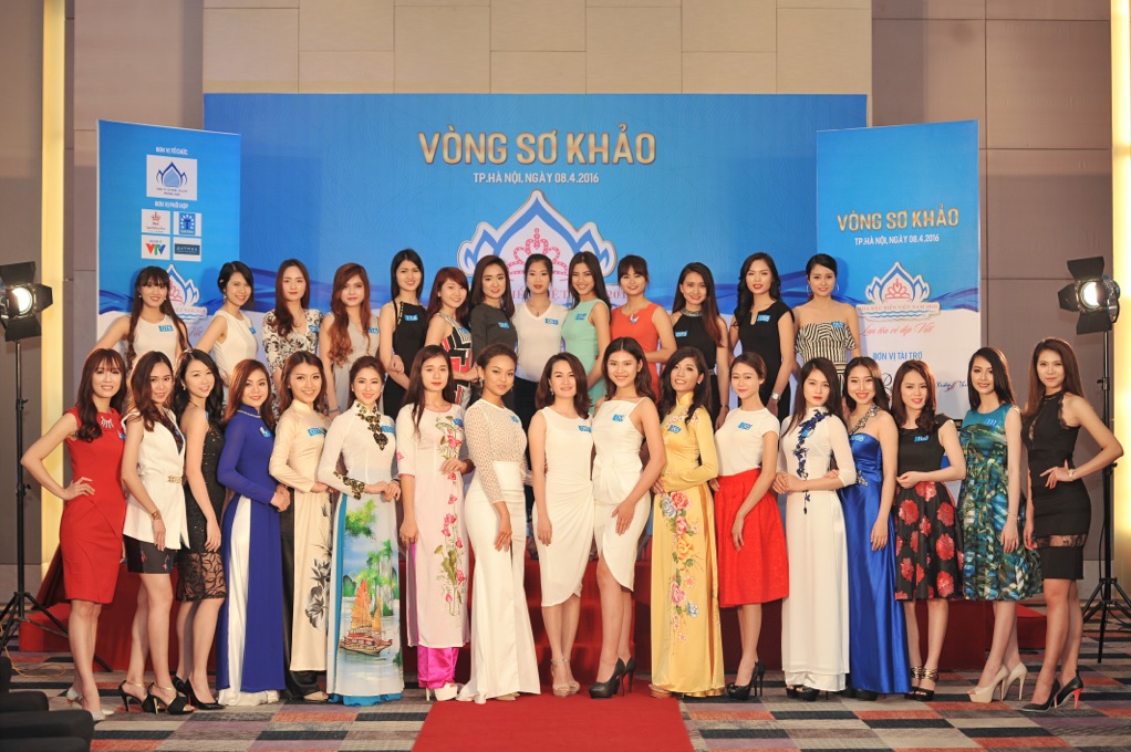 54 thí sinh lọt bán kết Hoa hậu Biển Việt Nam