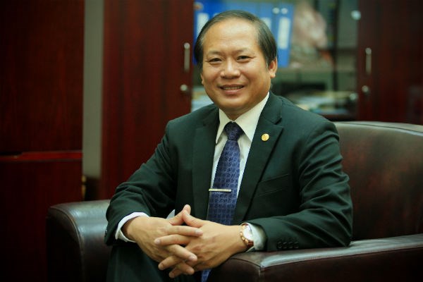 Tân Bộ trưởng Bộ Thông tin và Truyền thông Trương Minh Tuấn.