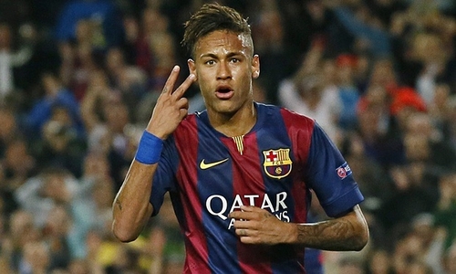 Bản hợp đồng của Neymar đã bị phanh phui