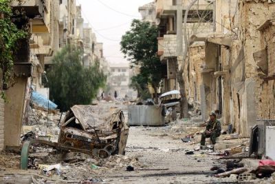 IS tuyệt vọng trong gọng kìm siết chặt của 4 đội quân
