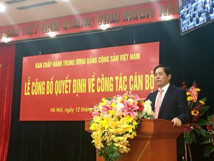 Chủ tịch Vietnam Airlines làm Bí thư Đảng ủy Khối doanh nghiệp Trung ương