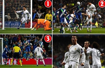 &quot;Cơn điên&quot; giúp Ronaldo tạo nên kỷ lục khó tin