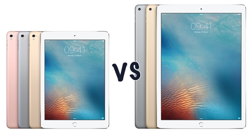 iPad Pro 9,7 inch tốt hơn bản 12,9 inch