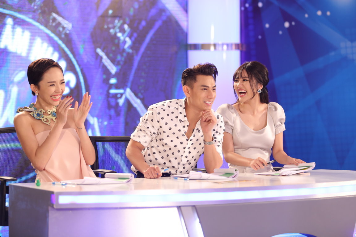 Bộ ba giám khảo Vietnam Idol Kids