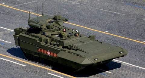 Siêu xe tăng Nga được trang bị máy bay không người lái