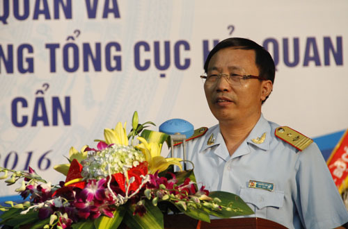 Ông Nguyễn Văn Cẩn giữ chức Tổng cục trưởng Tổng cục Hải quan