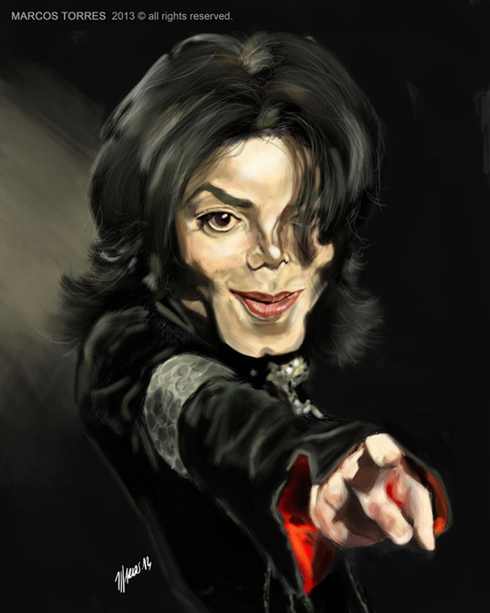 Ông hoàng nhạc pop Michael Jackson