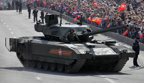 Armata - cỗ máy tấn công cực mạnh của Nga