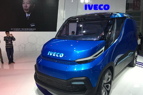 Xe ý tưởng Iveco