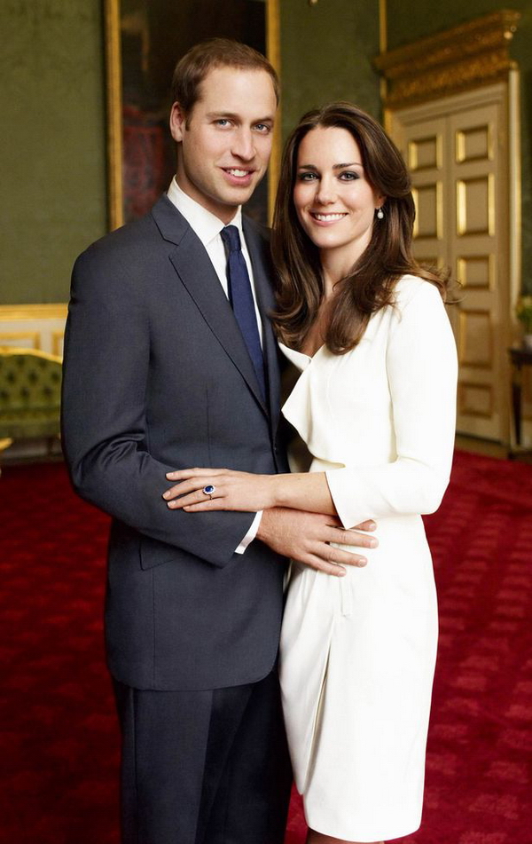 Họ kết hôn vào năm 2011 và Kate đã mặc một chiếc váy của một trong những nhà thiết kế yêu thích của cô, Alexander McQueen.