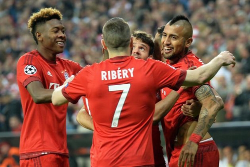 Bayern Munich đang là ứng cử viên sáng giá cho chức vô địch Champions League mùa này