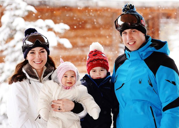 Công tước và nữ công tước xứ Cambridge, Công chúa Charlotte và Prince George tận hưởng một trượt tuyết phá vỡ tin ngắn trong dãy núi Alps của Pháp tháng 3 năm 2016  Họ đã hạ cánh tại New Zealand và đã đến thăm thăm Wellington, Blenheim, Auckland, Dunedin, Queenstown và Christchurch. 