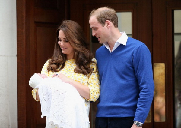 Ngày 02 tháng 5 năm 2015, Kate đã sinh đứa con thứ hai của vợ chồng công chúa Charlotte Elizabeth Diana, chỉ nặng 8lb 3 ounce.