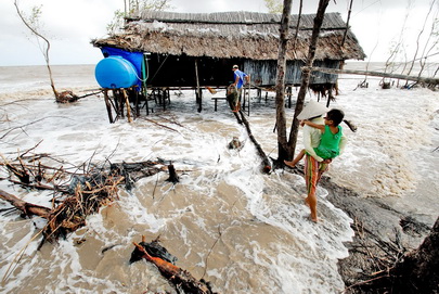 Việt Nam: Sớm công bố kịch bản nước biển dâng đến cấp xã