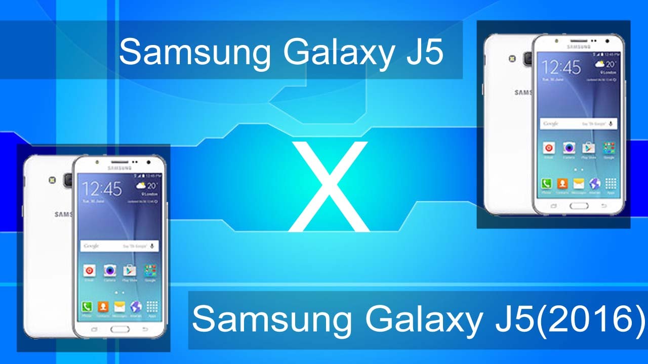 Samsung Galaxy J5 (2016) có gì mới so với Galaxy J5 (2015) ?