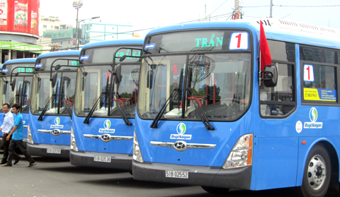 TP.HCM: Chi hơn 260 tỷ để triển khai vé điện tử xe buýt