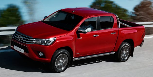 Peugeot sắp có xe bán tải phát triển từ Toyota Hilux