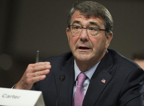 Bộ trưởng Quốc phòng Mỹ Ash Carter 