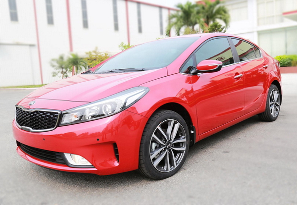 Chi tiết Kia Cerato 2016 vừa ra mắt tại Việt Nam